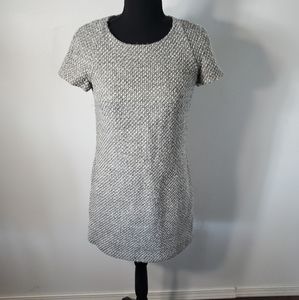 Stile Benetton Wool Short Sleeve Dress